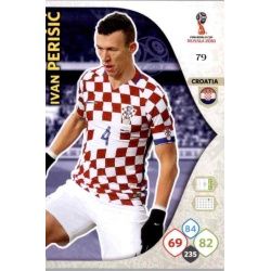 Ivan Perisić Croacia 79 Adrenalyn XL Russia 2018 