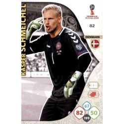 Kasper Schmeichel Dinamarca 82 Adrenalyn XL World Cup 2018 