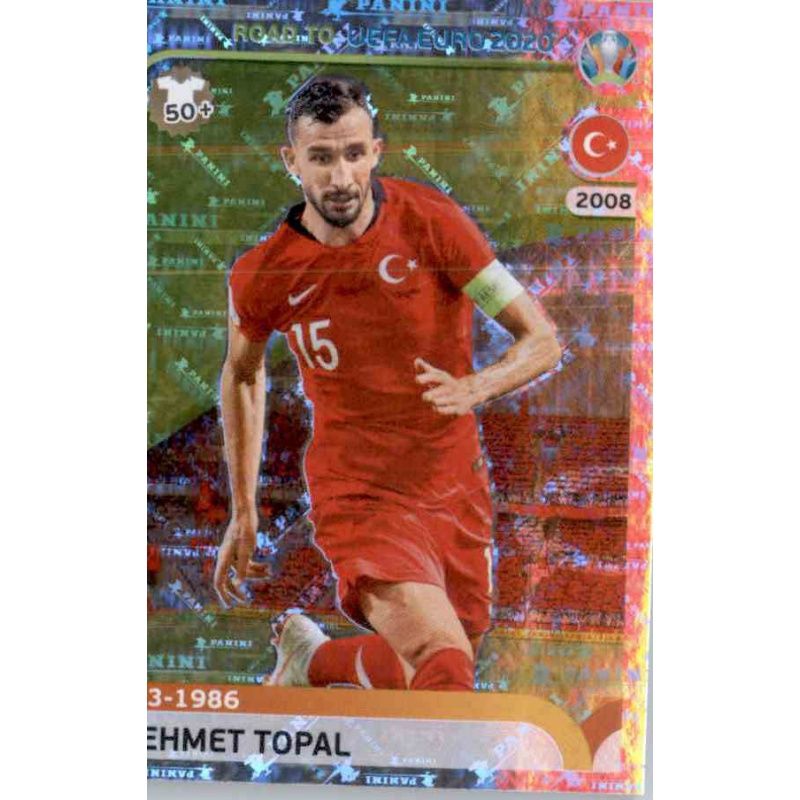 Big Offer Mehmet Topal Panini Road To Uefa Euro 2020