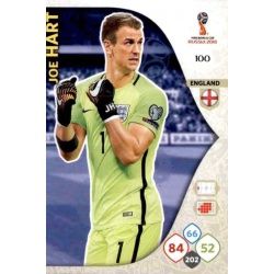 Joe Hart Inglaterra 100 Adrenalyn XL Russia 2018 