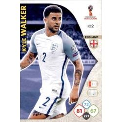 Kyle Walker Inglaterra 102 Adrenalyn XL Russia 2018 