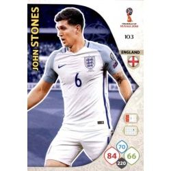 John Stones Inglaterra 103 Adrenalyn XL World Cup 2018 