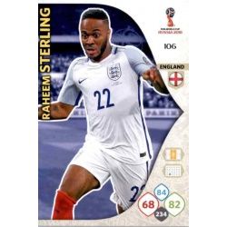 Raheem Sterling Inglaterra 106 Adrenalyn XL World Cup 2018 