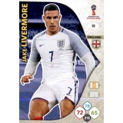 Jake Livermore Inglaterra 111 Adrenalyn XL World Cup 2018 