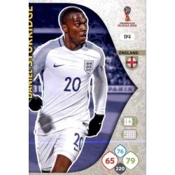 Daniel Sturridge Inglaterra 114 Adrenalyn XL Russia 2018 