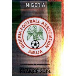 Escudo Nigeria 81 Panini Fifa Women's World Cup France 2019 