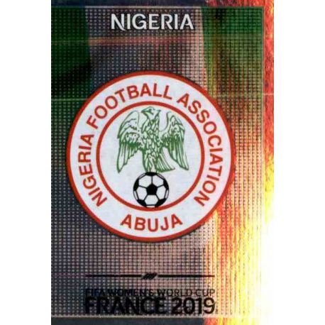 Escudo Nigeria 81 Panini Fifa Women's World Cup France 2019 