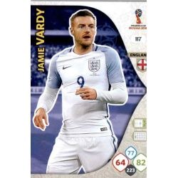 Jamie Vardy Inglaterra 117 Adrenalyn XL Russia 2018 