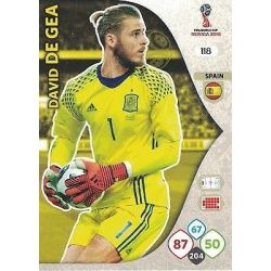 David De Gea España 118 Adrenalyn XL World Cup 2018 