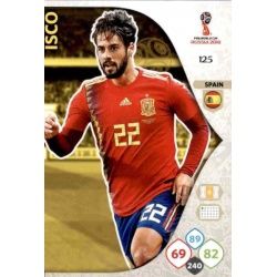 Isco España 125 Adrenalyn XL Russia 2018 