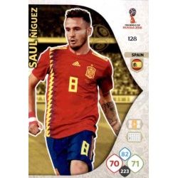 Saúl Ñíguez España 128 Adrenalyn XL World Cup 2018 