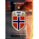 Escudo Norway 62 Panini Fifa Women's World Cup France 2019 