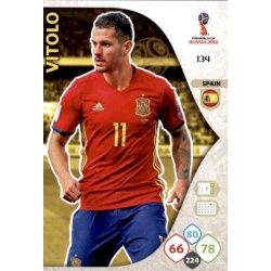 Vitolo España 134 Adrenalyn XL Russia 2018 