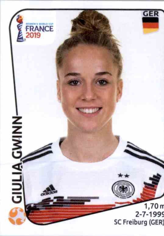 Oferta Especial Giulia Gwinn Fifa Women's World Cup 2019 Panini