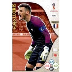 Hugo Lloris Francia 136 Adrenalyn XL Russia 2018 