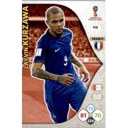 Layvin Kurzawa Francia 141 Adrenalyn XL World Cup 2018 