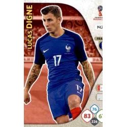 Lucas Digne Francia 142 Adrenalyn XL World Cup 2018 