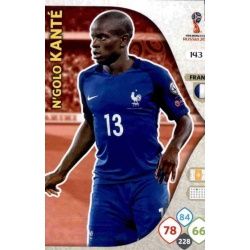 N'Golo Kanté Francia 143 Adrenalyn XL World Cup 2018 