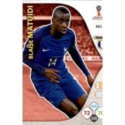 Blaise Matuidi Francia 145 Adrenalyn XL World Cup 2018 