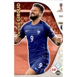 Olivier Giroud Francia 150 Adrenalyn XL Russia 2018 