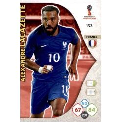 Alexandre Lacazette Francia 153 Adrenalyn XL World Cup 2018 