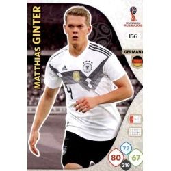 Matthias Ginter Alemania 156 Adrenalyn XL Russia 2018 