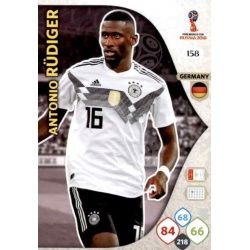 Antonio Rüdiger Alemania 158 Adrenalyn XL World Cup 2018 