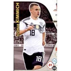 Joshua Kimmich Alemania 159 Adrenalyn XL World Cup 2018 