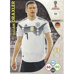 Julian Draxler Alemania 161 Adrenalyn XL World Cup 2018 