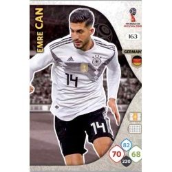 Emre Can Alemania 163 Adrenalyn XL World Cup 2018 