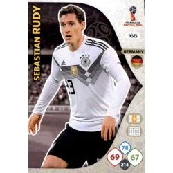 Sebastian Rudy Alemania 166 Adrenalyn XL Russia 2018 