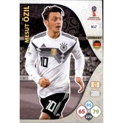 Mesut Özil Alemania 167 Adrenalyn XL World Cup 2018 