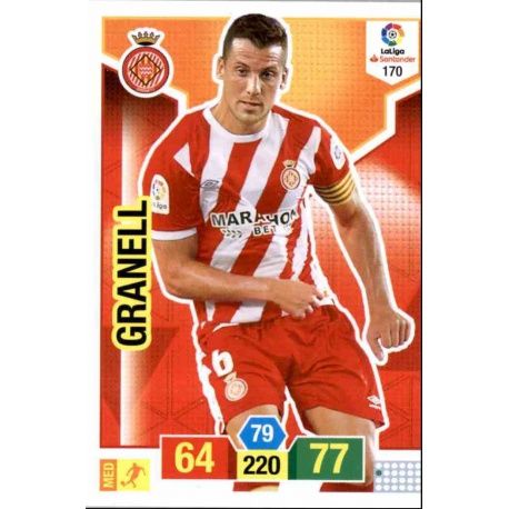 Granell Girona 170 Adrenalyn XL La Liga Santander 2018-19