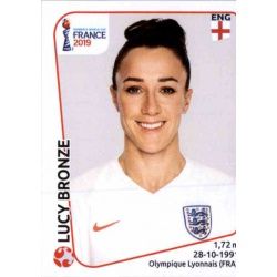 Lucy Bronze England 255 Panini Fifa Women's World Cup France 2019 