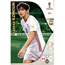 Sardar Azmoun Irán 179 Adrenalyn XL World Cup 2018 