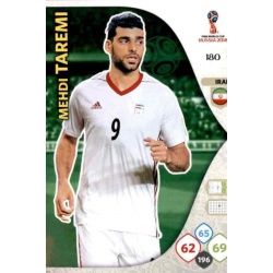 Mehdi Taremi Irán 180 Adrenalyn XL Russia 2018 