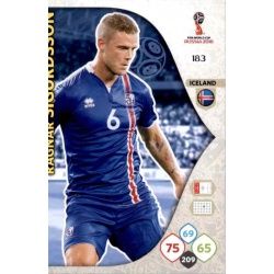 Ragnar Sigurdsson Islandia 183 Adrenalyn XL World Cup 2018 