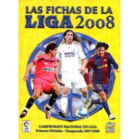 Colección Mundicromo Las Fichas De La Liga 2008 Platinum Colecciones Completas