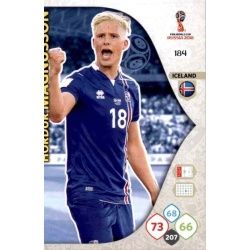 Hördur Magnússon Islandia 184 Adrenalyn XL Russia 2018 