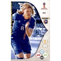 Birkir Bjarnason Islandia 186 Adrenalyn XL Russia 2018 