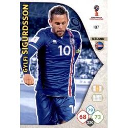 Gylfi Sigurdsson Islandia 187 Adrenalyn XL Russia 2018 