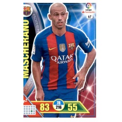 Mascherano Barcelona 67