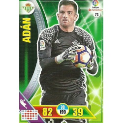 Adán Betis 73 Adrenalyn XL La Liga 2016-17