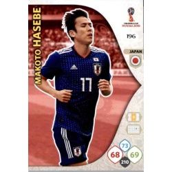 Makoto Hasebe Japón 196 Adrenalyn XL World Cup 2018 