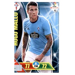 Hugo Mallo Celta 92 Adrenalyn XL La Liga 2016-17