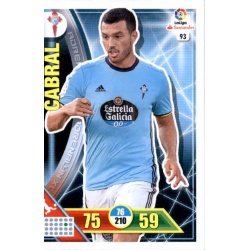 Cabral Celta 93 Adrenalyn XL La Liga 2016-17