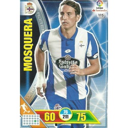 Mosquera Deportivo 115 Adrenalyn XL La Liga 2016-17