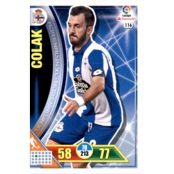 Colak Deportivo 116 Adrenalyn XL La Liga 2016-17