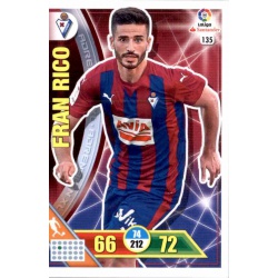 Fran Rico Eibar 135 Adrenalyn XL La Liga 2016-17