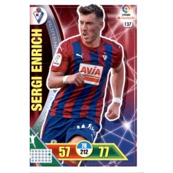 Sergi Enrich Eibar 137 Adrenalyn XL La Liga 2016-17